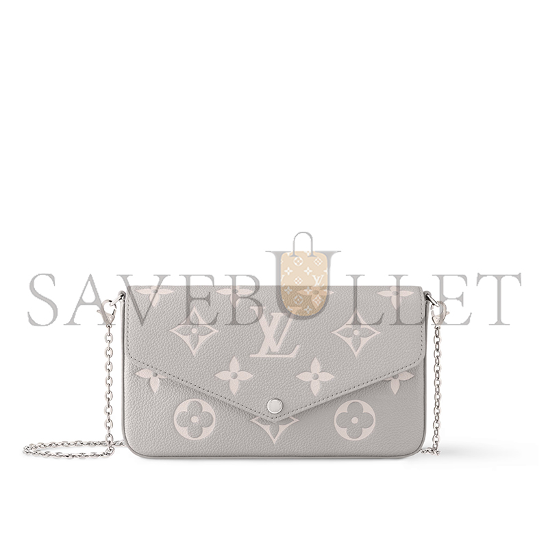 LOUIS VUITTON FÉLICIE POCHETTE M14227 (21*12*3cm)